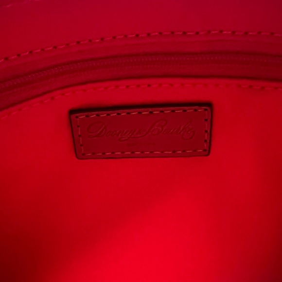 Dooney & Bourke Gingham Tech Top Zip Pouch - Picture 5 of 6